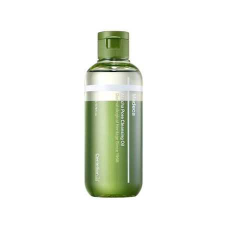 CENTELLIAN24 Madeca Matcha Pore Cleansing Oil 200ml - Aceite Limpiador Purificante con Té Verde Matcha y Centella Asiática