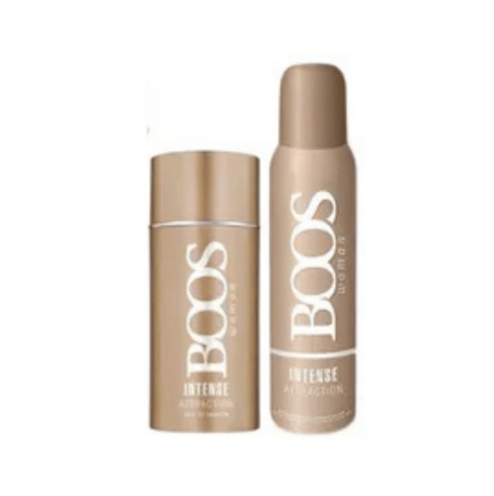 Set Intense Attraction EDP 90 Ml + DEO