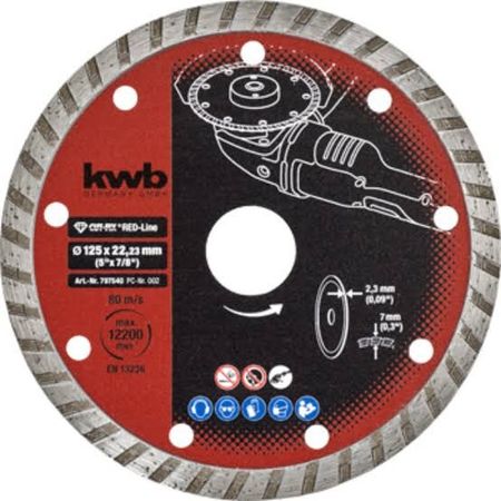 Disco Einhell de Corte Diamante Universal Aggresso-Flex Multi Cut 115mm