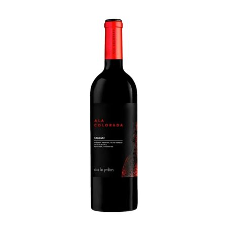 Vino Tinto Las Perdices Ala Colorada Tannat 750 ml