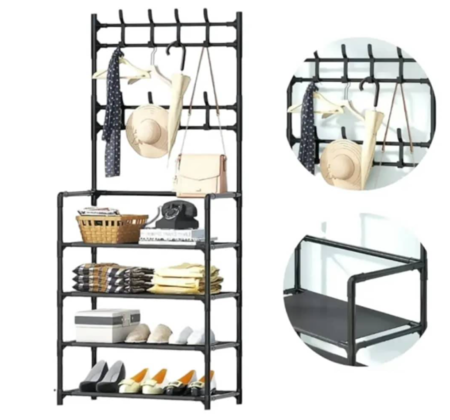 Perchero armable ropero organizador Zapatos