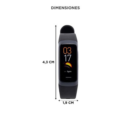 Smartwatch Gadnic C60 Sumergible 30M
