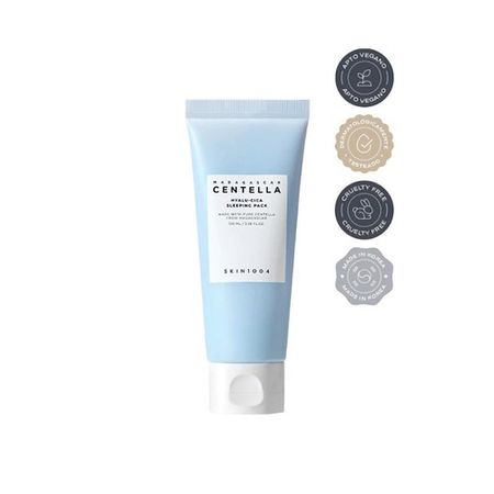 Skin1004 Hyalu-Cica Sleeping Pack 100ml | Mascarilla Nocturna Hidratante AH y Cica