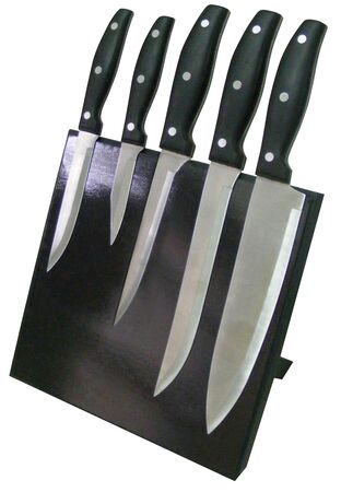 Taco Con 5 Cuchillos Imantado Kn2406