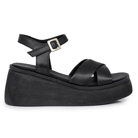 SANDALIA CHAINA NEGRA