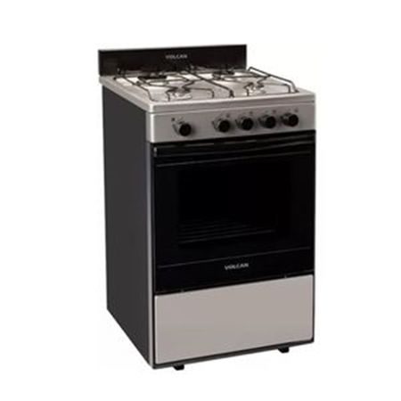 COCINA VOLCAN 87679V 55 CM ACERO - 4608419