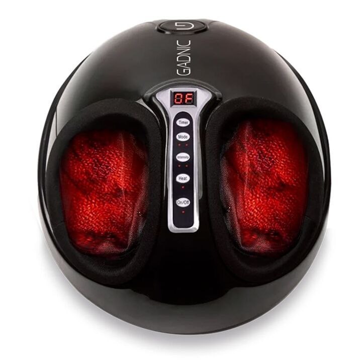 Masajeador Gadnic Foot Massage Luxury Para Pies 2 Modos Terapia Calor 220v 60w - Vista 1