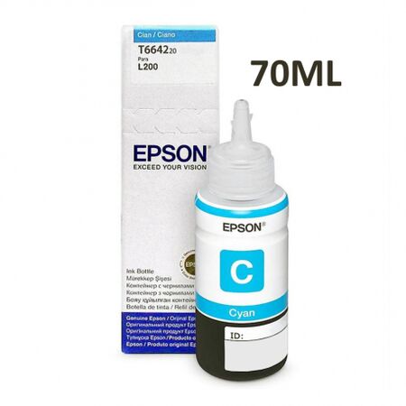 BOTELLA EPSON T664220-AL CYAN