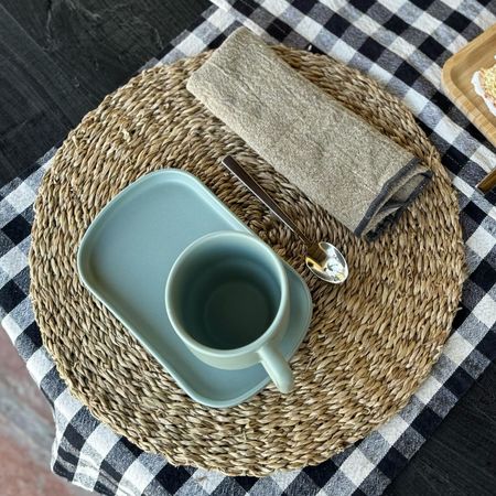 Mantel Individual Fibra Seagrass 38 cm