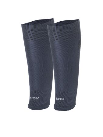 Pantorrilleras Sox Unisex Fútbol Azul