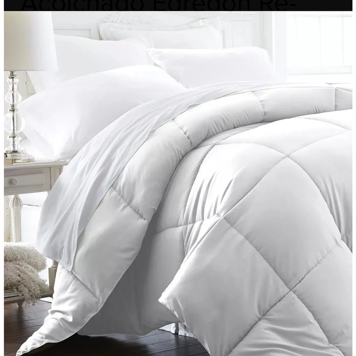 Acolchado Padkova King - 250X270 Blanco Vellon Sintetico - Vista 2