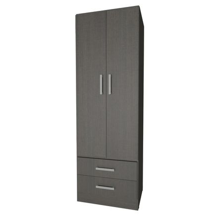 Placard Muebles Orlandi 2P 61Cm Bahia 3543 Wengue