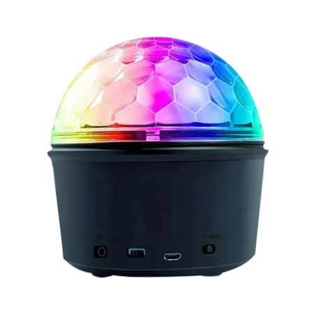 Proyector Parlante Gadnic L43TG Bluetooth Luz Led RGB 9W