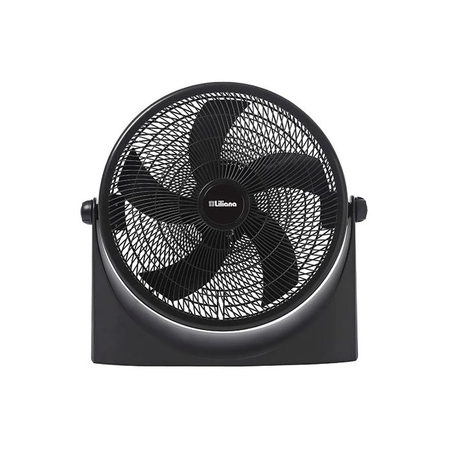 Turbo Ventilador 16" Liliana Vtf16p 5 Aspas 3 Vel 65 Watts