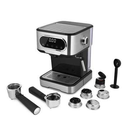 Cafetera Express Atma 1L Capsulas Nespresso y Molido CEAT5403GP