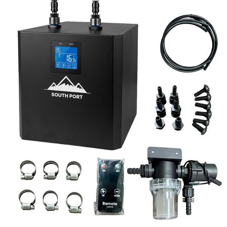 Aparato Enfriado de Agua Chiller Gadnic Crioterapia Baños Frios