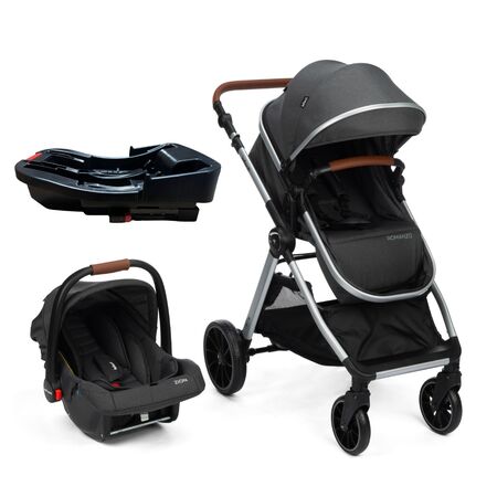 Cochecito Travel System Infanti Romanzo negro