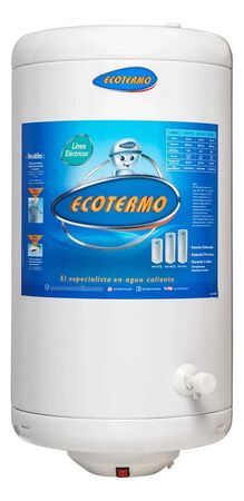 Termotanque Electrico Ecotermo 70 Litros Conexion Inferior