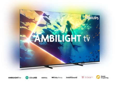 Smart Tv Led Philips 75P 4K 75Pud8100 Am