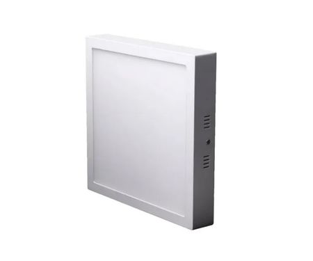 Pack X10 Plafon Cuadrado 24W Calido