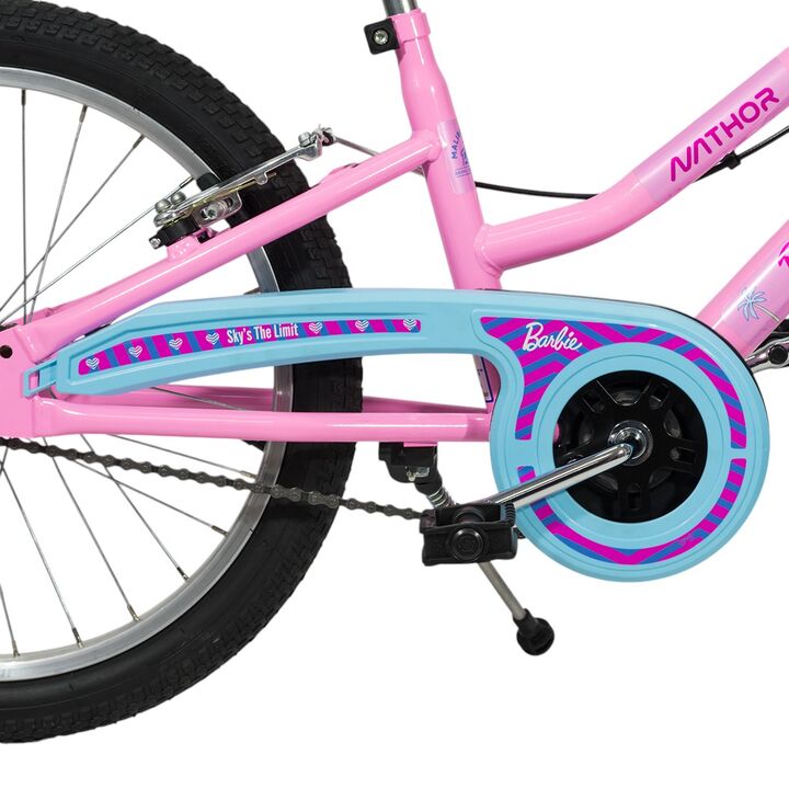 Bicicleta Nathor Barbie Rodado 20 - Vista 4