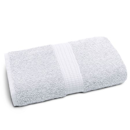 Toallón Felpado Dakota 70 x 140 color Blanco Espácity