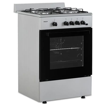 Cocina Philco Multigas 56cm Gris Plata Luz PHCM56P