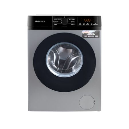 Lavarropas Automatico Kanji KJH-WMCSL 6Kg Inverter Gris