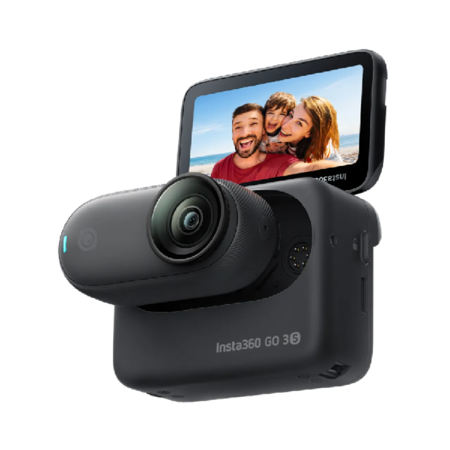 Insta360 GO 3S Standard Edition 64GB - Midnight Black
