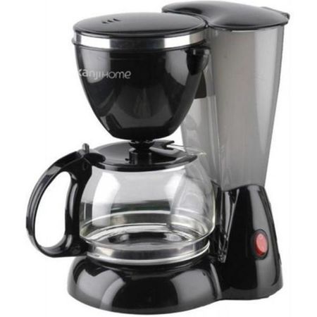 Cafetera Kanji Home KJH-CMF0800S0 Filtro 1,2 Litros 800W Negra