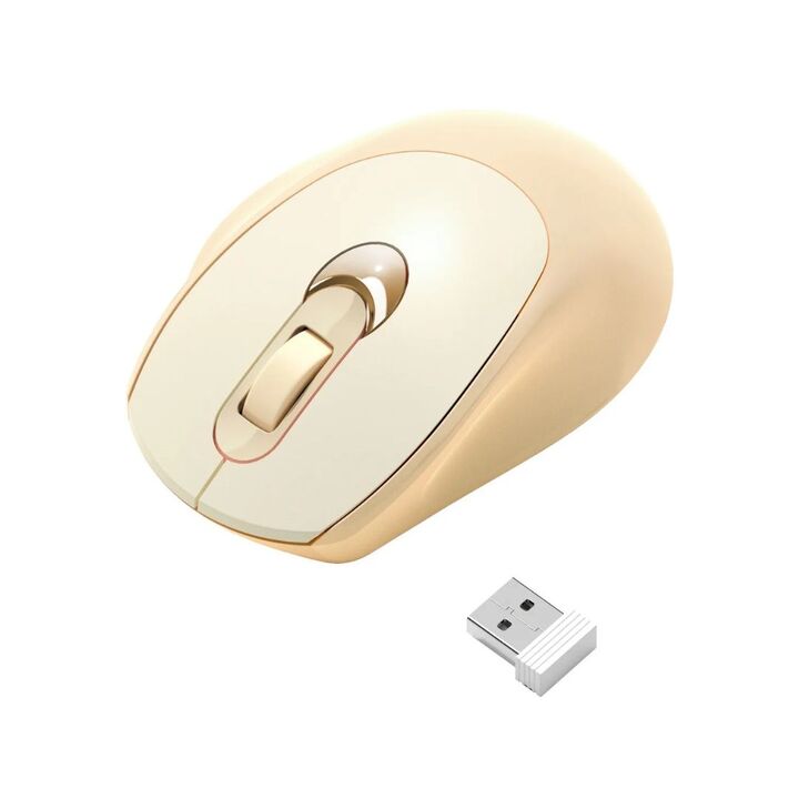Mouse Smartilike MS01 Caqui - Vista 2