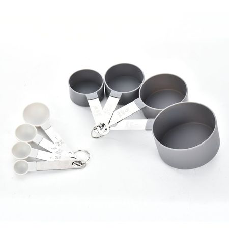Set Cucharas Tazas Medidoras Hamilton Beach 8 Unidades SCG105HB-NS