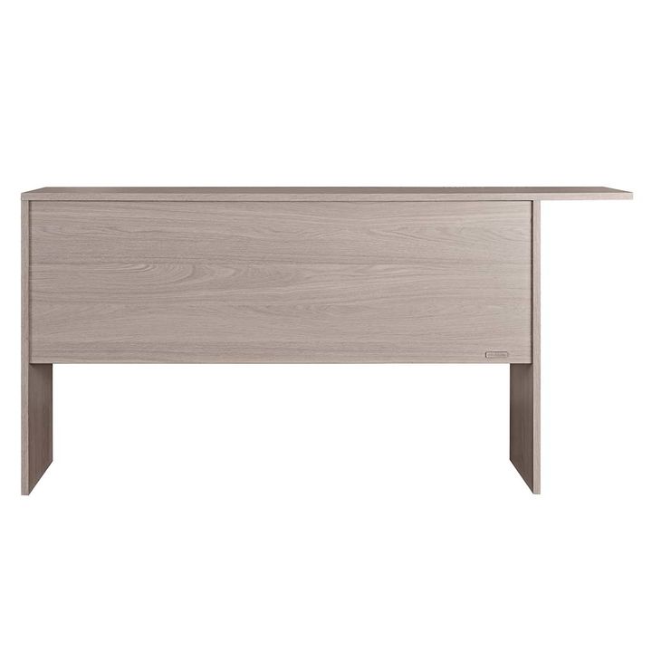 Escritorio Nexo en Esquinero PLATINUM Gris Andino - Vista 4