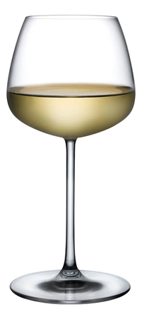 Set X 12 Copa Vino 425 Cc Mirage Nude Glass Cristal Transparente