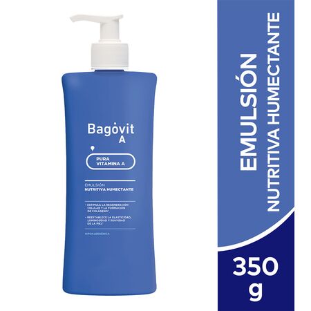 Emulsión Nutritiva Humectante Con Dosificador