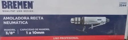Taladro Neumático Bremen Tornito Mandril 10mm