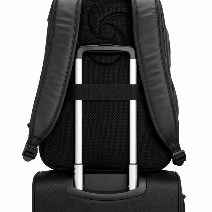 Mochila Samsonite Porta Notebook 16 Bravo 2025 Negra 27l - Vista 6