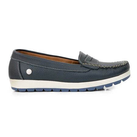 MOCASIN PAMPA AZUL