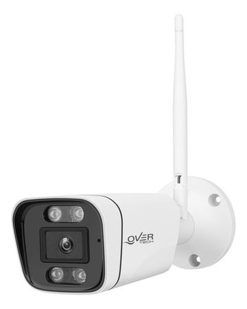 Camara De Seguridad Overtech Ov-58wb Wifi 3mp Impermeable Detección De Movimiento Visión Nocturna