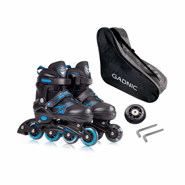 Roller Profesional Gadnic RL01 Plus Aluminio Extensible Ruedas PU - Large - Vista 7