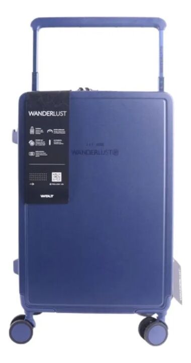 Valija Wanderlust Urban Mode Abs Azul Marina 20 Pulg 39975 - Vista 4