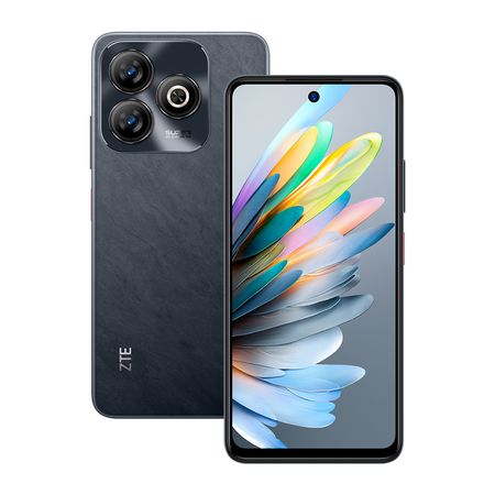 Celular Zte V60 Smart 4gb Ram 256gb Negro Zte V60 Smart
