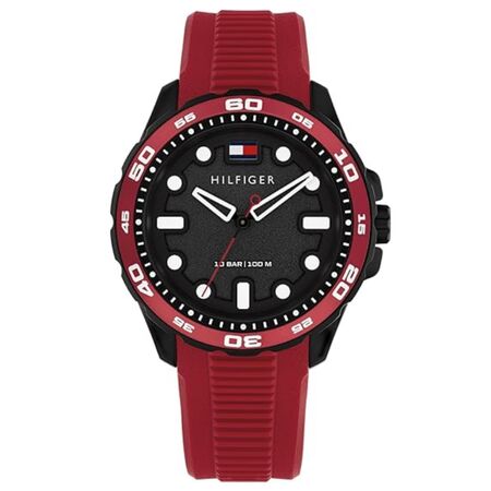 Reloj Tommy Hombre Regatta Red TH1792267