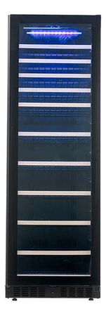 Cava De Vinos Winefroz Glass Door Edition Para 166 Botellas