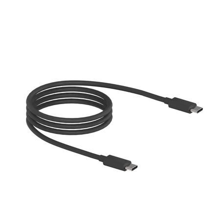 Cable De Carga Y Datos Motorola - C2c - 2m - Negro Sjc00ccb20et1ns