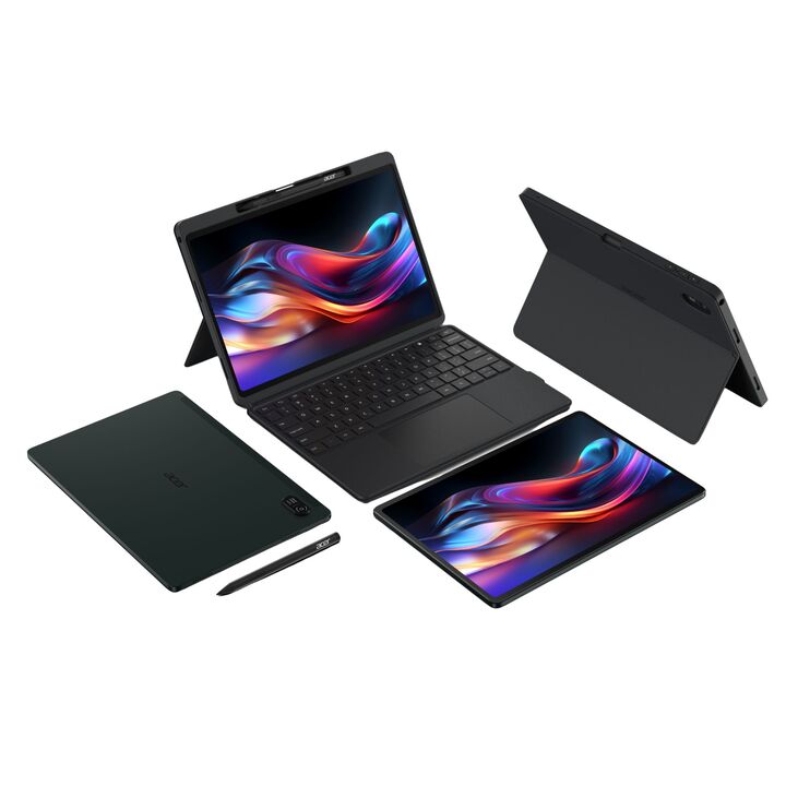 Tablet Acer Iconia X12 con Teclado y Lapiz inteligente 12,6" 8GB RAM 128GB Android 14 NT.LHUAL.002 - Vista 1