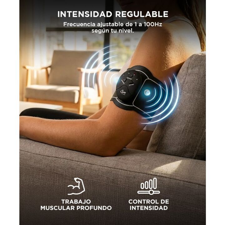 Estimulador Muscular Gadnic Abdominales Piernas - Vista 3