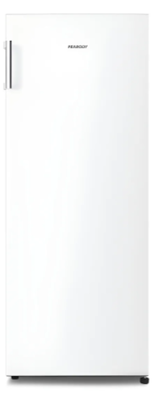 Freezer Vertical Cycle Defrost 153 Litros Peabody PE-FV153B A+ Color Blanco