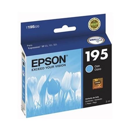 Cart. Epson T195220-Al Cyan