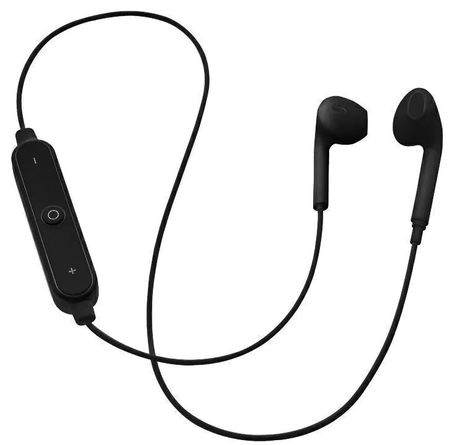 Auriculares In Ear Negros Noga ( NG-BT400N)